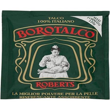 Borotalco Talcum Bag 120g