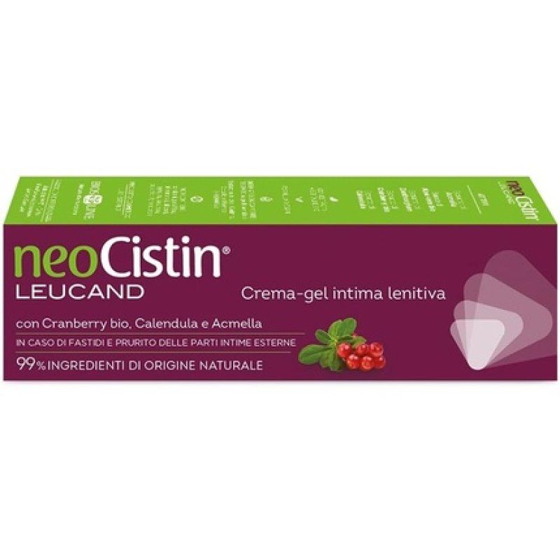 Bios Line Neocistin Leucand Soothing Gel Cream 30ml Vegan Formula