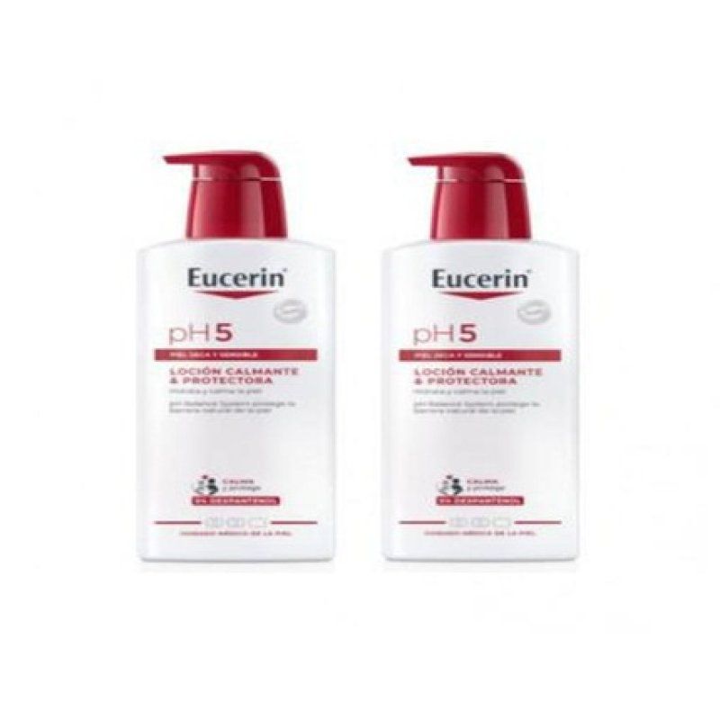 Eucerin Ph5 Lotion 2x400ml Moisturizing Skin Care