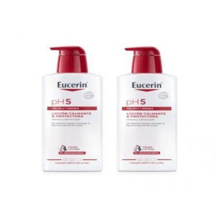 Eucerin Ph5 Lotion 2x400ml Moisturizing Skin Care