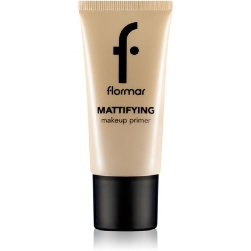 Flormar Mattifying Makeup Primer Matte Effect White 35 Ml