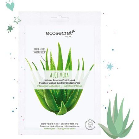 Eco Secret Aloe Vera Face Mask 20ml for Normal and Mature Skin