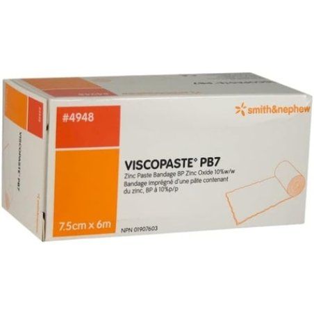 Viscopaste Pb7 Bandage 75cm X 6m