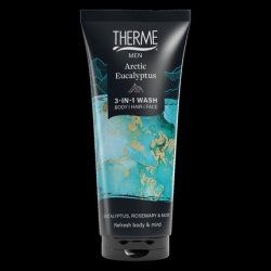 Therme Therme Men 3in1 Wash Arctic Eucalyptus A Refreshing Body Wash For Men