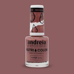 Andreia Professional NutriColor Breathable Nail Polish Vegan and Cruelty-Free DIY Nail Art with Long Lasting Gloss