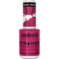 Andreia Professional Nutricolor Breathable Nail Polish - Vegan and Cruelty-Free