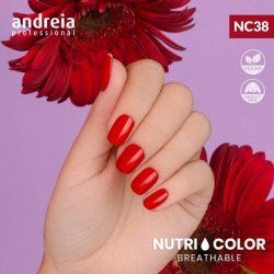 Andreia Professional Nutricolor Breathable Nail Polish - Vegan and Cruelty-Free