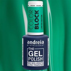 Andreia Professional The Gel Polish Solvent-Free Gel Limited Collection Colors Color CB5 Emerald Green