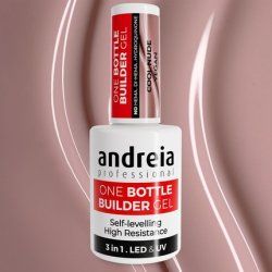Andreia Professional Gel Builder Construction Triphasic 3 in 1 LED and UV Cool