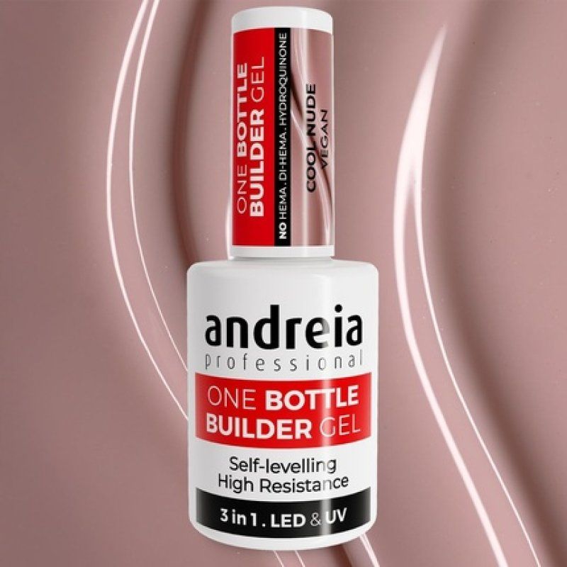 Andreia Professional Gel Builder Construction Triphasic 3 in 1 LED and UV Cool