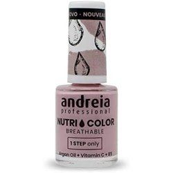 Andreia Professional NutriColor Breathable Nail Polish Vegan and Cruelty-Free DIY Nail Art with Long Lasting Gloss