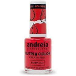 Andreia Professional Nutricolor Breathable Nail Polish - Vegan and Cruelty-Free