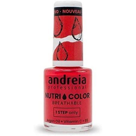 Andreia Professional Nutricolor Breathable Nail Polish - Vegan and Cruelty-Free