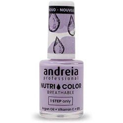 Andreia Professional Nutricolor Breathable Nail Polish - Vegan and Cruelty-Free
