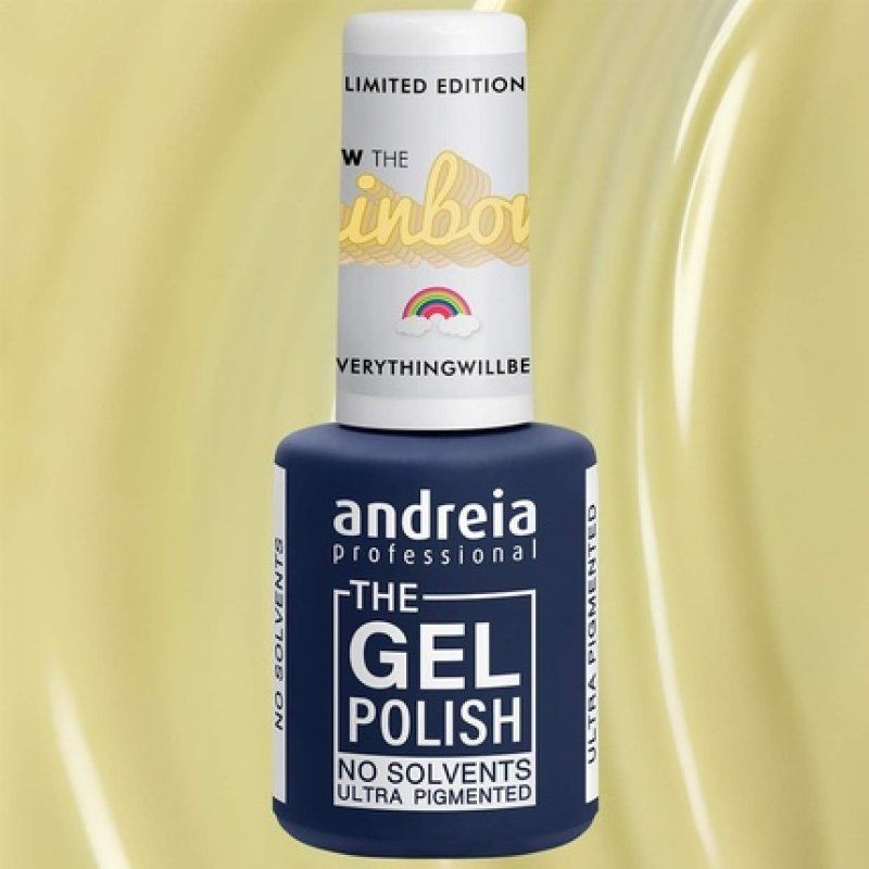 Andreia Gel Nail Polish Best Of Fr4