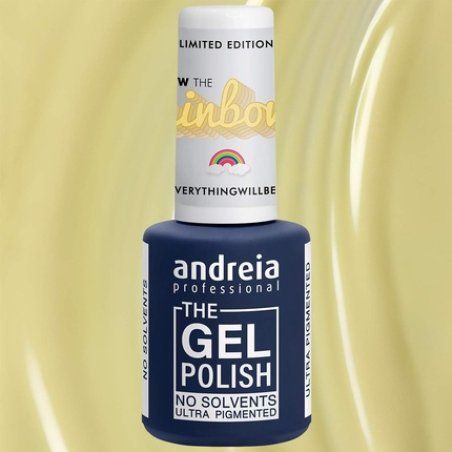 Andreia Gel Nail Polish Best Of Fr4