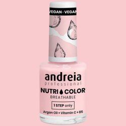 Andreia Professional Nutricolor Breathable Nail Polish - Vegan and Cruelty-Free
