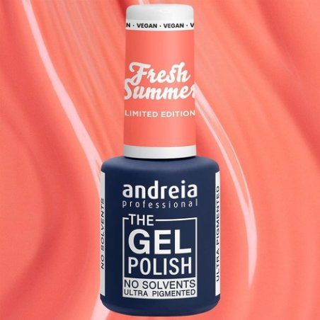 Andreia Professional The Gel Polish Solvent Free Gel Limited Collection Colour FS2 Tangerine Orange