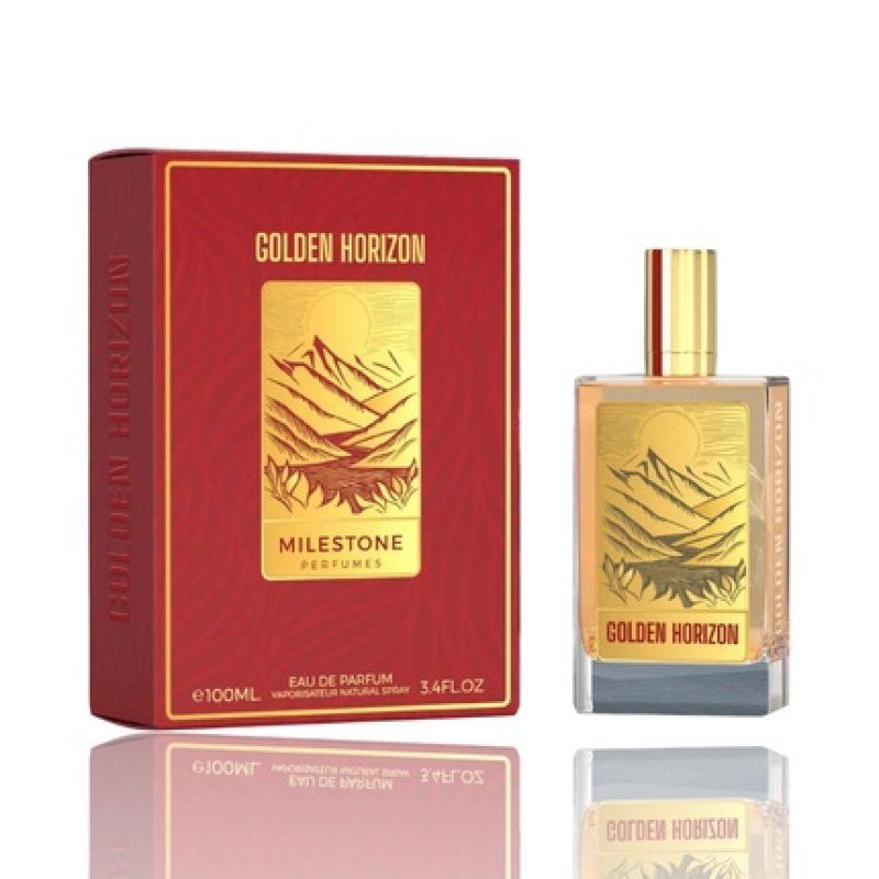Milestone Golden Horizon Eau De Parfum 100 Ml