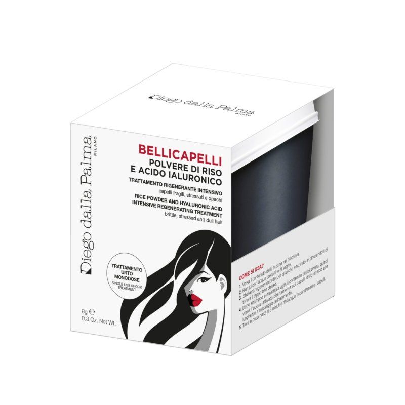 Diego Dp Beautiful Hair Hyaluronic Acid Rice Powder Single Dose 8 Gr