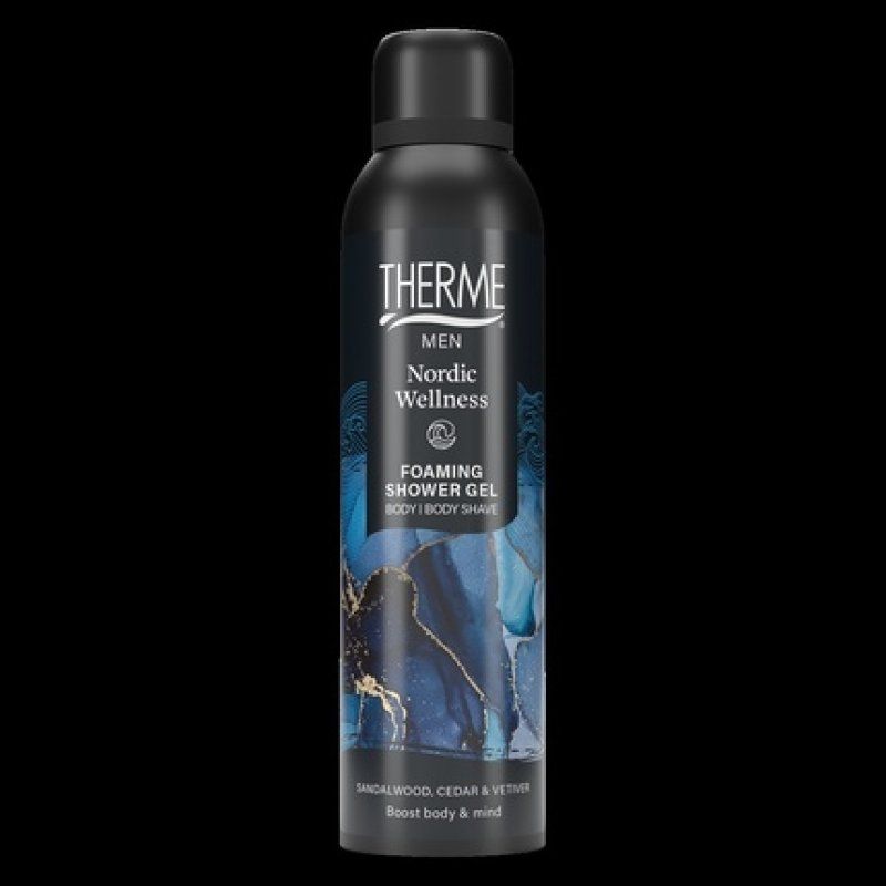 Therme Therme Men Foaming Shower Gel Nordic Wellness
