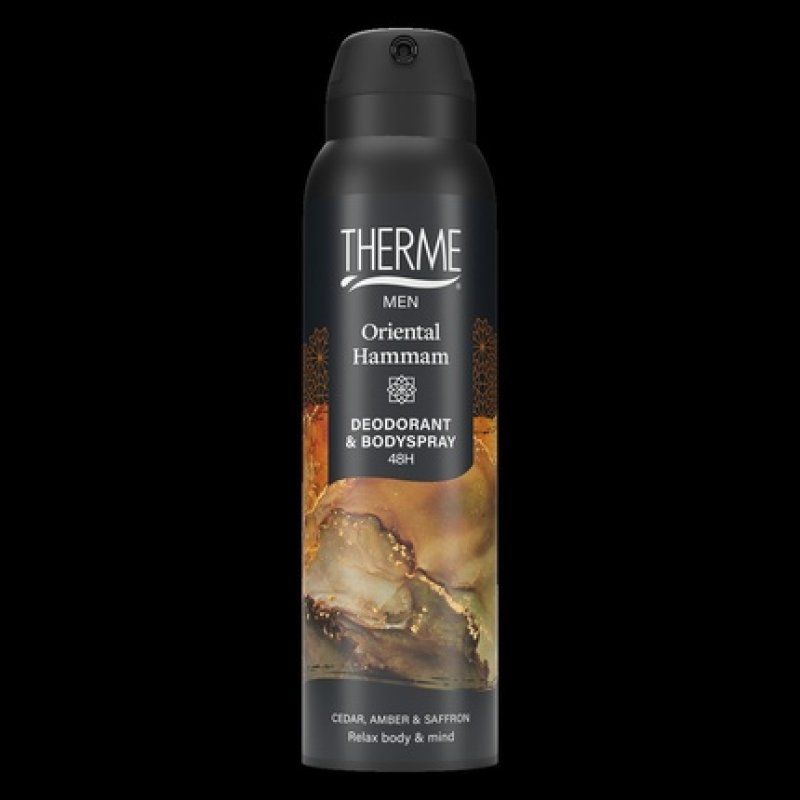 Therme Therme Men Deodorant & Body Spray Oriental Hammam
