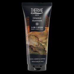 Therme Therme Men 3in1 Wash Oriental Hammam A Versatile Body Wash For Men