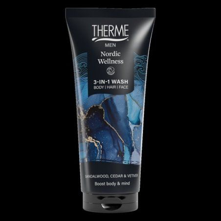 Therme Therme Men 3in1 Wash Nordic Wellness A Versatile Body Wash For Men