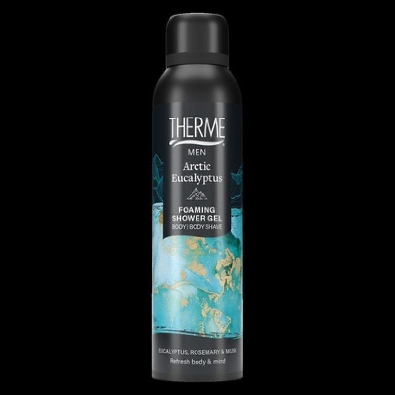 Therme Therme Men Foaming Shower Gel Arctic Eucalyptus