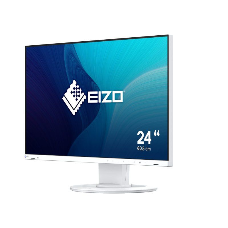 EIZO FlexScan EV2400R-WT écran plat de PC 60,5 cm (23.8") 1920 x 1080 pixels Full HD LCD Blanc