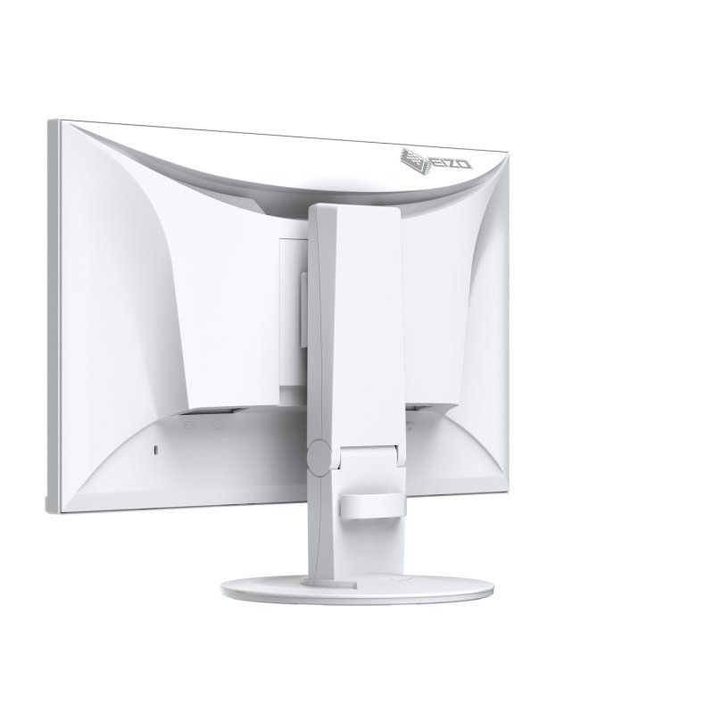 FlexScan EV2400R-WT (60.5 cm (23.8 Zoll), weiß, FullHD, IPS, HDMI, DP, USB-Hub, 100Hz Panel)