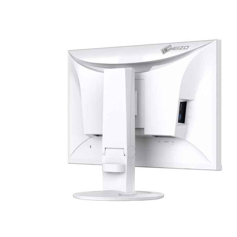 EIZO FlexScan EV2400R-WT écran plat de PC 60,5 cm (23.8") 1920 x 1080 pixels Full HD LCD Blanc