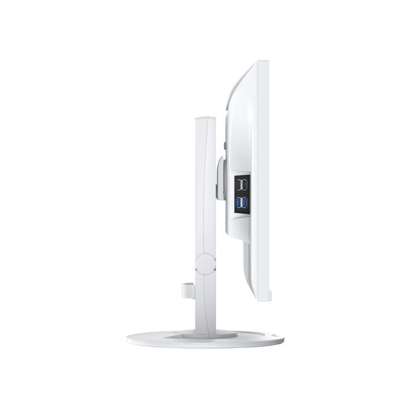 FlexScan EV2400R-WT (60.5 cm (23.8 Zoll), weiß, FullHD, IPS, HDMI, DP, USB-Hub, 100Hz Panel)