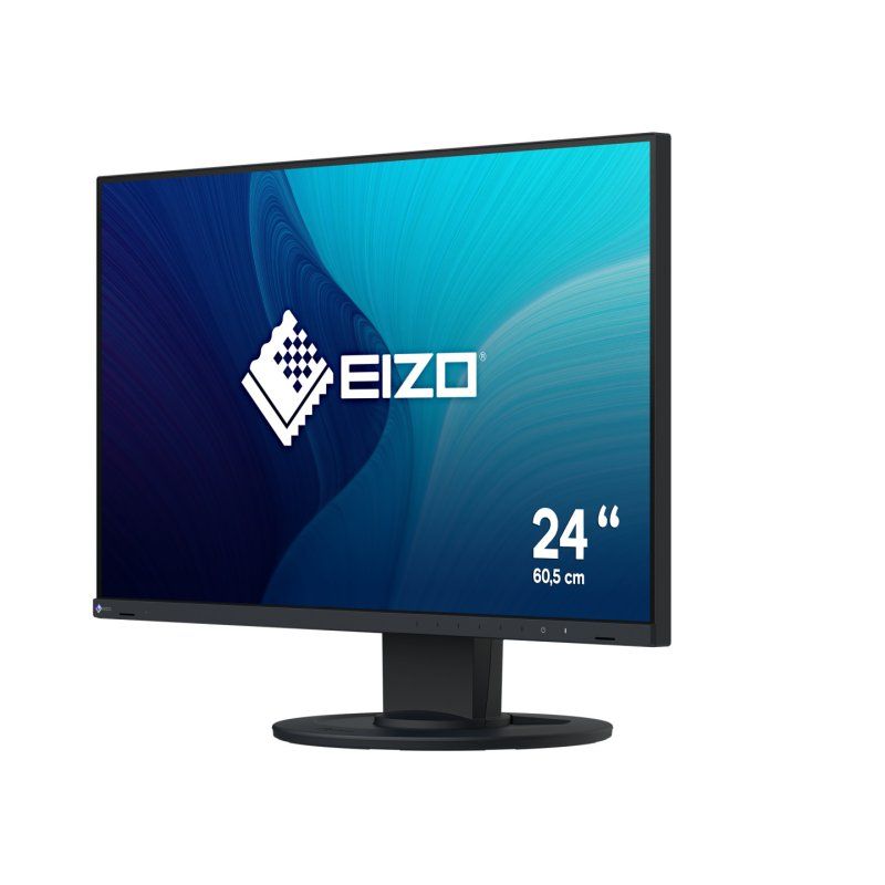 EIZO FlexScan EV2400R-BK écran plat de PC 60,5 cm (23.8") 1920 x 1080 pixels Full HD LCD Noir