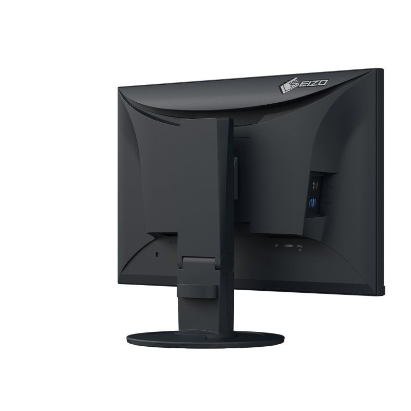 EIZO FlexScan EV2400R-BK écran plat de PC 60,5 cm (23.8") 1920 x 1080 pixels Full HD LCD Noir