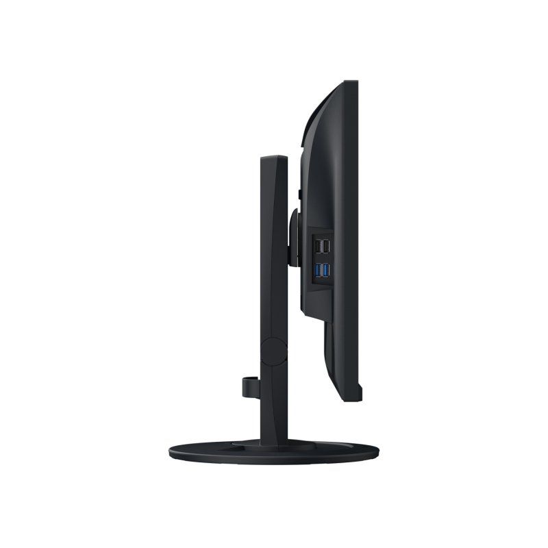 FlexScan EV2400R-BK (60.5 cm (23.8 Zoll), schwarz, FullHD, IPS, HDMI, DP, USB-Hub, 100Hz Panel)