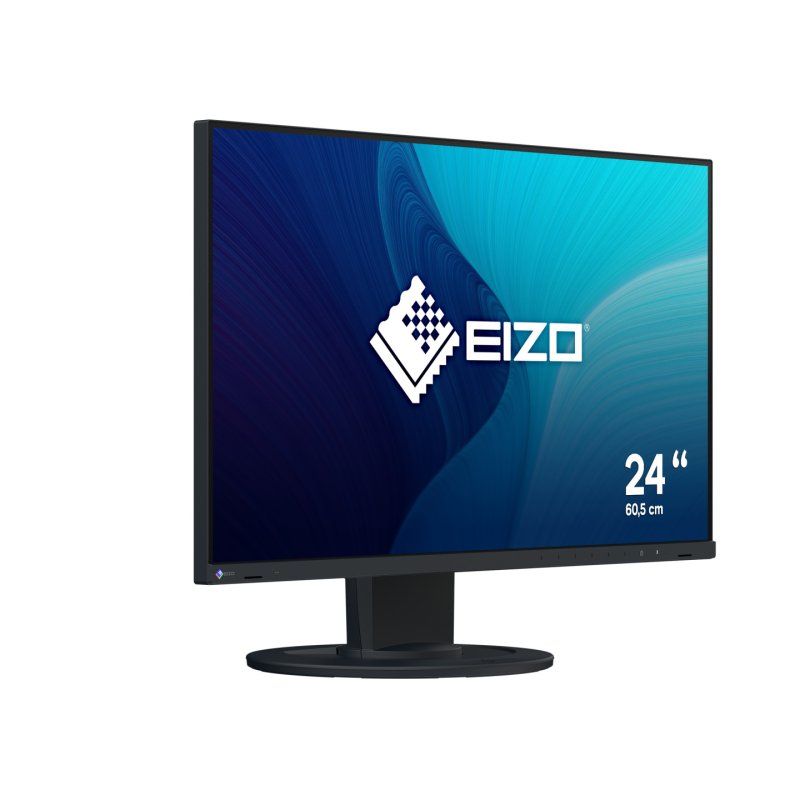 EIZO FlexScan EV2400R-BK écran plat de PC 60,5 cm (23.8") 1920 x 1080 pixels Full HD LCD Noir