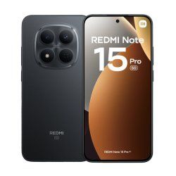 Redmi Note 15 Pro 5G 512GB (Black, HyperOS, 12 GB)