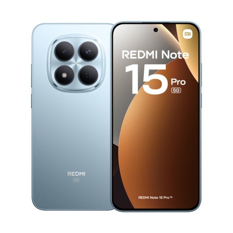 Xiaomi Redmi Note 15 Pro 5G 17.4 cm (6.83") Dual SIM USB Type-C 12 GB 512 GB 6580 mAh Blue