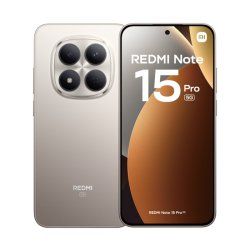 Redmi Note 15 Pro 5G 512GB (Titanium Color, HyperOS, 12 GB)