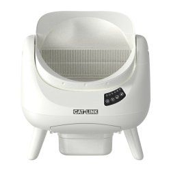 Catlink Open X smart self-cleaning litter box (white)