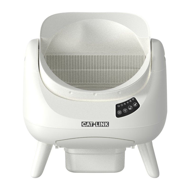 Catlink Open X smart self-cleaning litter box (white)