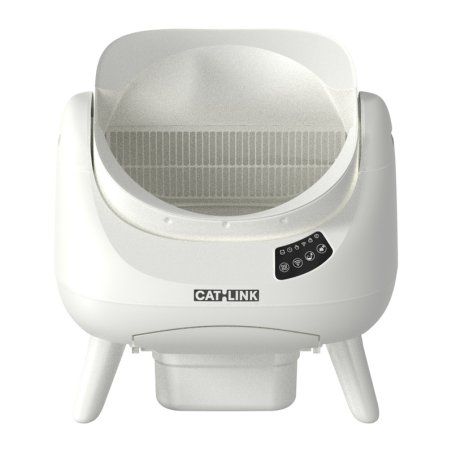 Catlink Open X smart self-cleaning litter box (white)