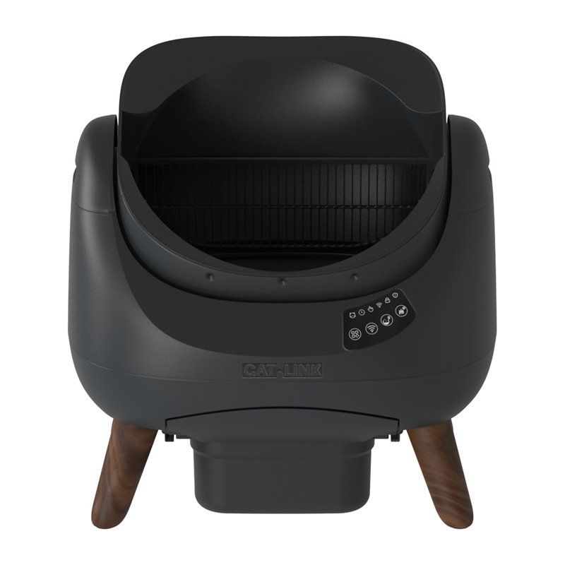 Catlink Open X smart self-cleaning litter box (gray)