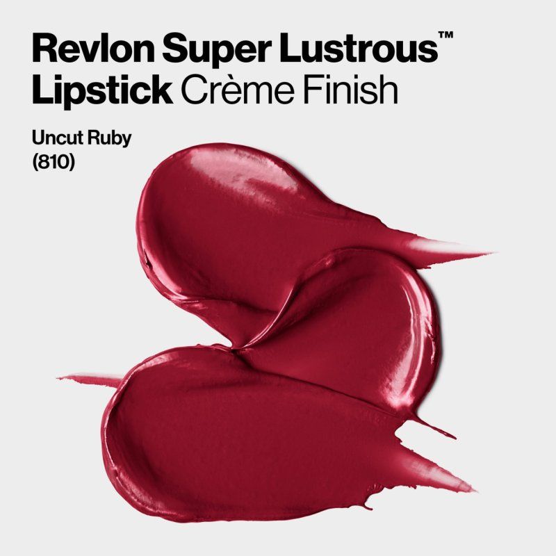 Revlon Super Lustrous 810 Uncut Ruby Crème
