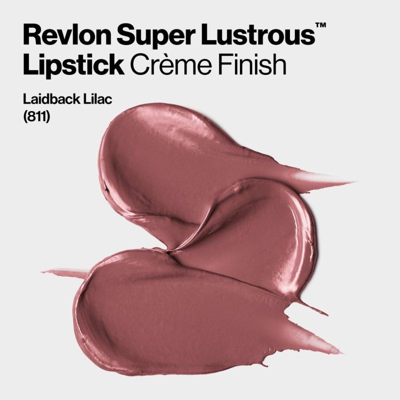 Revlon Super Lustrous 811 Laidback Lilac Crème