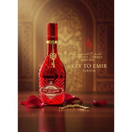 Shaikh Mohd Saeed Eau De Parfum Rouge Stag Unisex 100 Ml