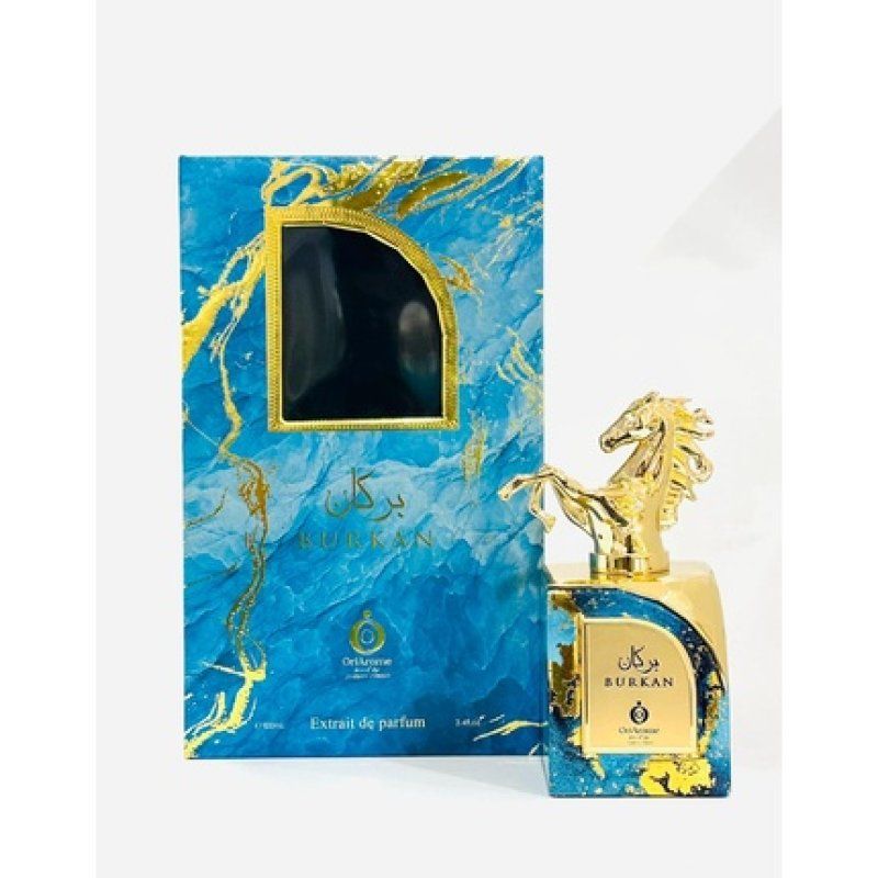 Shaikh Mohd Saeed Burkan Eau De Parfum Unisex 100 Ml