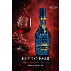 Shaikh Mohd Saeed Eau De Parfum Key Of Emir Unisex 100 Ml