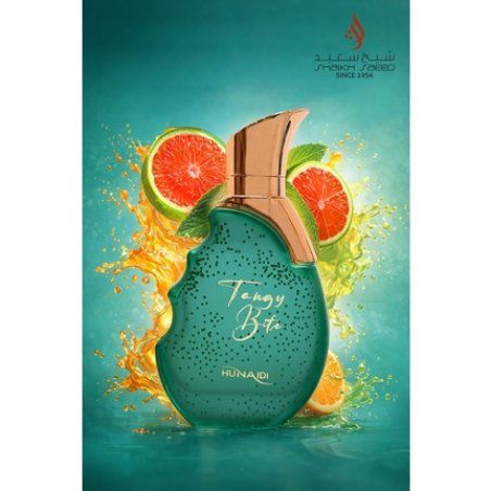 Shaikh Mohd Saeed Eau De Parfum Tangy Bite Unisex 100 Ml
